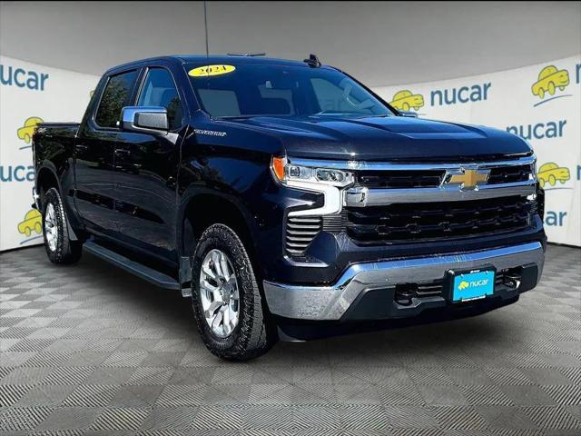 2024 Chevrolet Silverado 1500 4WD Crew Cab Short Bed LT with 2FL for sale in Lowell, MA