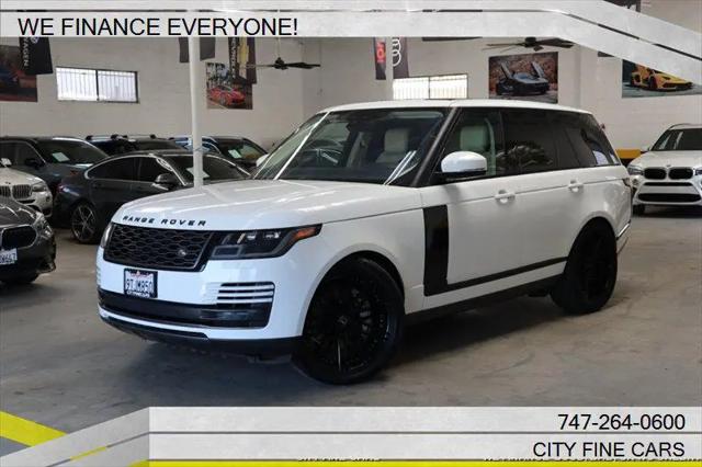 2020 Land Rover Range Rover Base for sale in Panorama City, CA