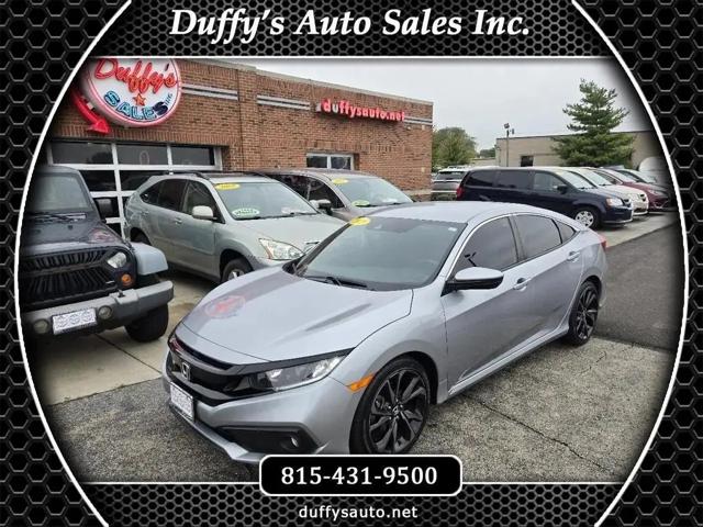 2019 Honda Civic Sport for sale in Peru, IL