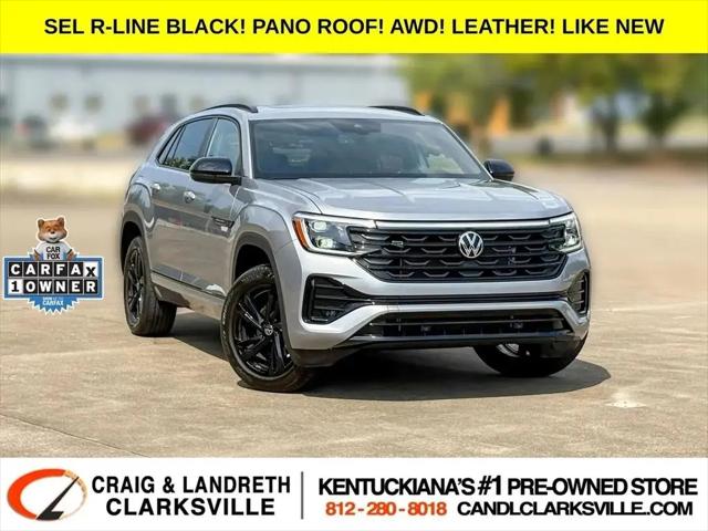 2025 Volkswagen Atlas Cross Sport 2.0T SEL R-Line Black for sale in Clarksville, IN