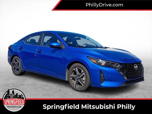 2025 Nissan Sentra SV for sale in Springfield, PA