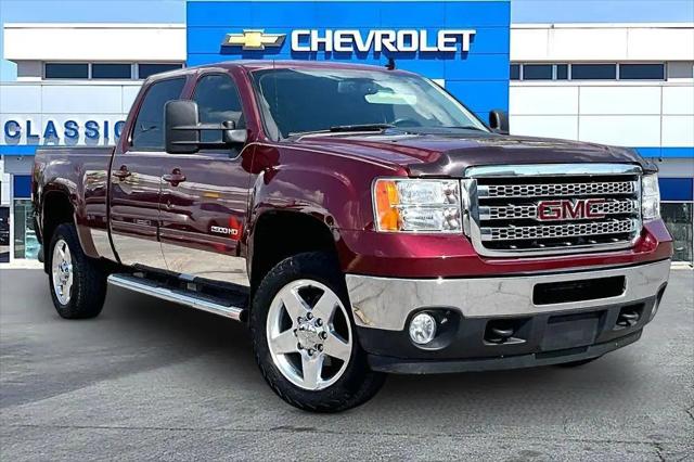 2013 GMC Sierra 2500HD SLT for sale in Owasso, OK