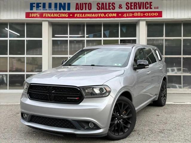 2015 Dodge Durango R/T for sale in PITTSBURGH, PA