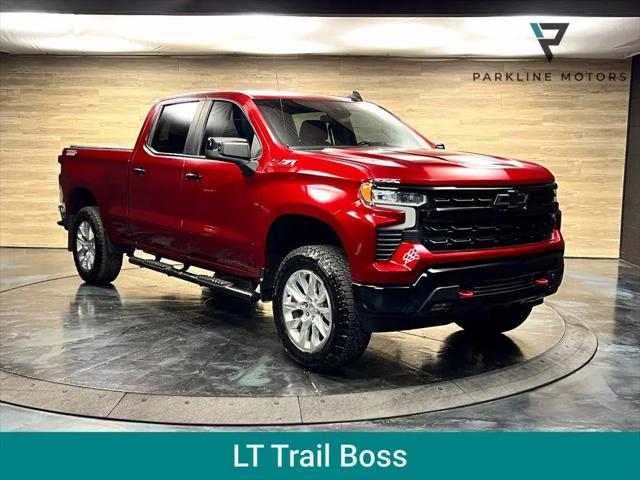2024 Chevrolet Silverado 1500 4WD Crew Cab Standard Bed LT Trail Boss for sale in South Salt Lake City, UT