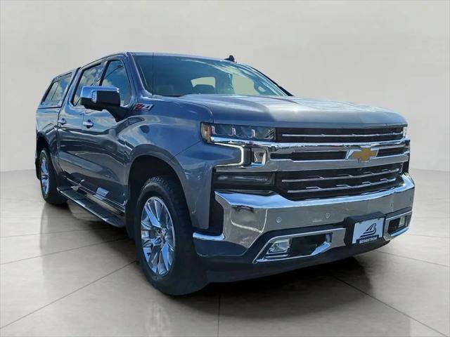 2021 Chevrolet Silverado 1500 4WD Crew Cab Short Bed LTZ for sale in Green Bay, WI