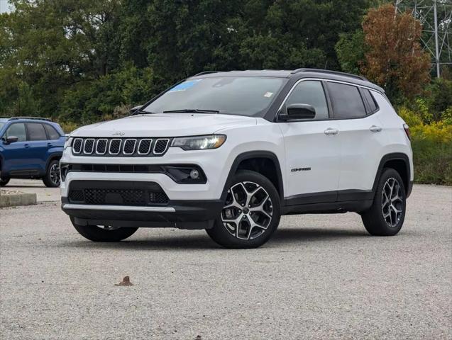 2025 Jeep Compass Limited 4x4 for sale in Lafayette, IN