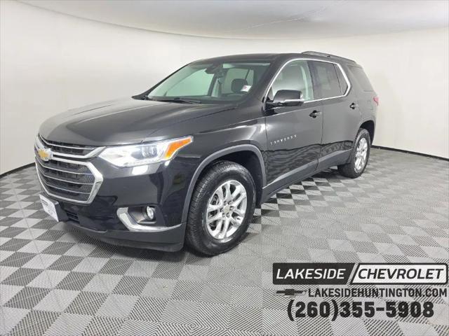 2020 Chevrolet Traverse FWD LT Cloth for sale in Huntington, IN