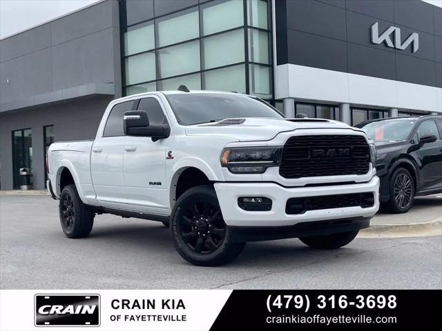 2024 Ram 2500 Limited Crew Cab 4x4 64 Box for sale in Fayetteville, AR