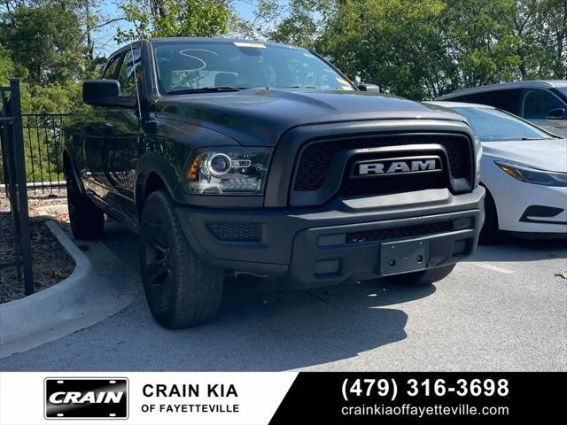 2023 Ram 1500 Classic Warlock Quad Cab 4x4 64 Box for sale in Fayetteville, AR