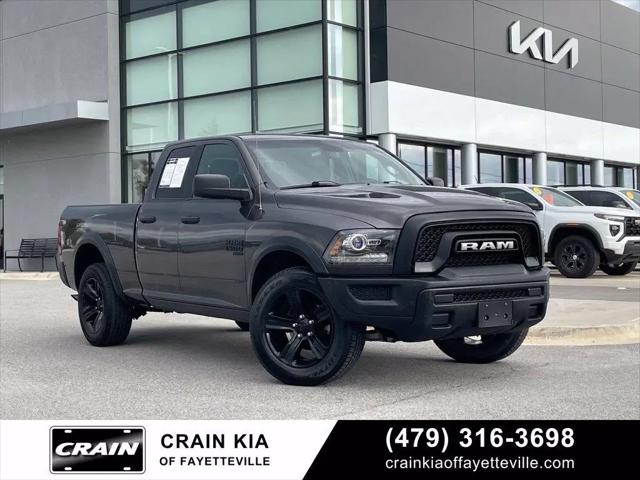 2023 Ram 1500 Classic Warlock Quad Cab 4x4 64 Box for sale in Fayetteville, AR