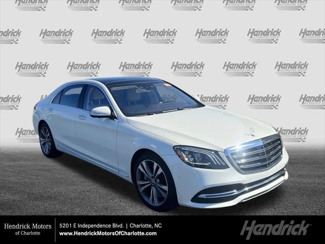 2019 Mercedes-Benz S 450 4MATIC for sale in Charlotte, NC