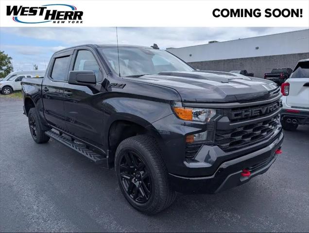 2022 Chevrolet Silverado 1500 4WD Crew Cab Short Bed Custom Trail Boss for sale in East Syracuse, NY