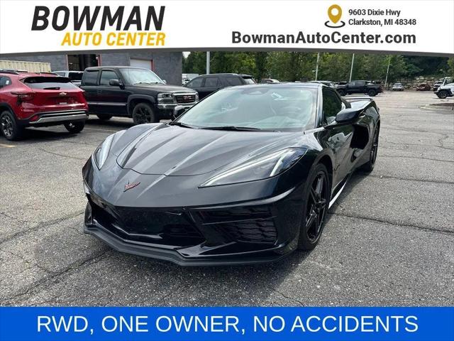 2024 Chevrolet Corvette Stingray RWD Convertible 1LT for sale in Clarkston, MI