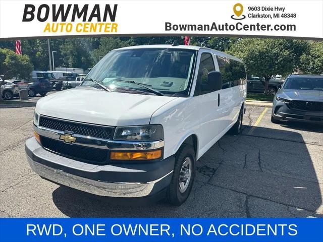 2020 Chevrolet Express Passenger RWD 3500 Extended Wheelbase LT for sale in Clarkston, MI