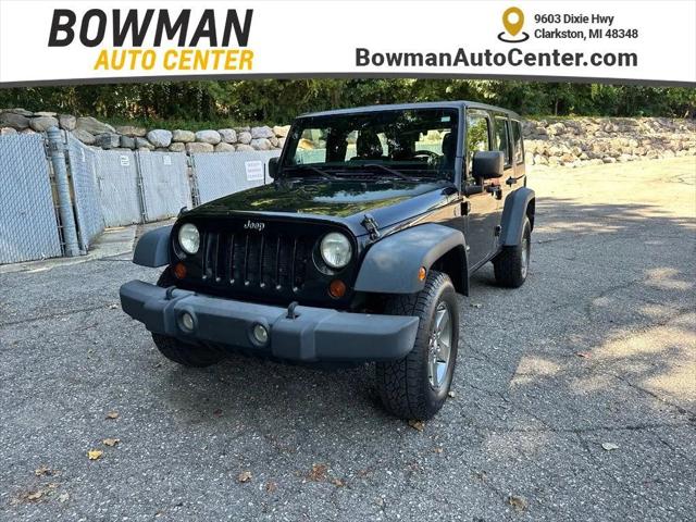 2012 Jeep Wrangler Unlimited Sport for sale in Clarkston, MI