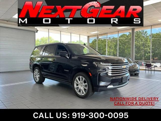 2021 Chevrolet Tahoe 2WD High Country for sale in Raleigh, NC