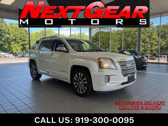 2017 GMC Terrain Denali for sale in Raleigh, NC