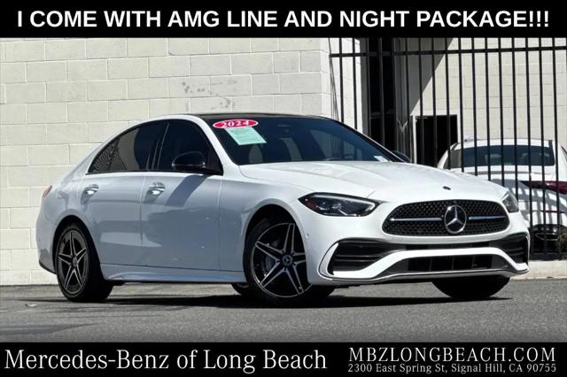 2024 Mercedes-Benz C-CLASS C 300 C 300 for sale in Signal Hill, CA