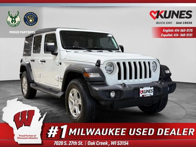 2021 Jeep Wrangler Unlimited Sport S for sale in Oak Creek, WI