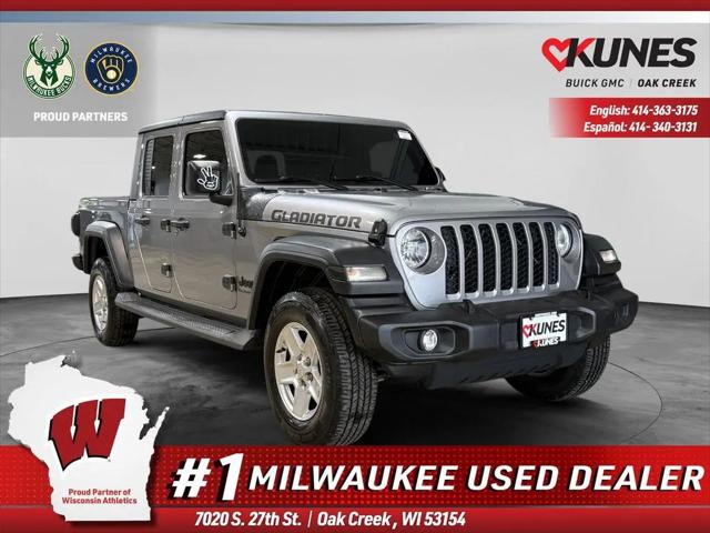 2020 Jeep Gladiator Sport S for sale in Oak Creek, WI
