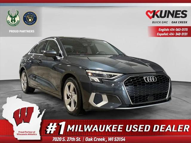 2024 Audi A3 Premium 40 TFSI Front-Wheel Drive S tronic for sale in Oak Creek, WI
