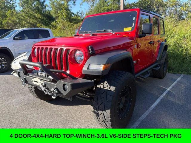 2019 Jeep Wrangler Unlimited Sport S 4x4 for sale in Greensboro, GA