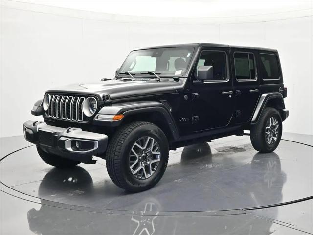 2025 Jeep Wrangler 4-Door Sahara 4x4 for sale in Palatka, FL