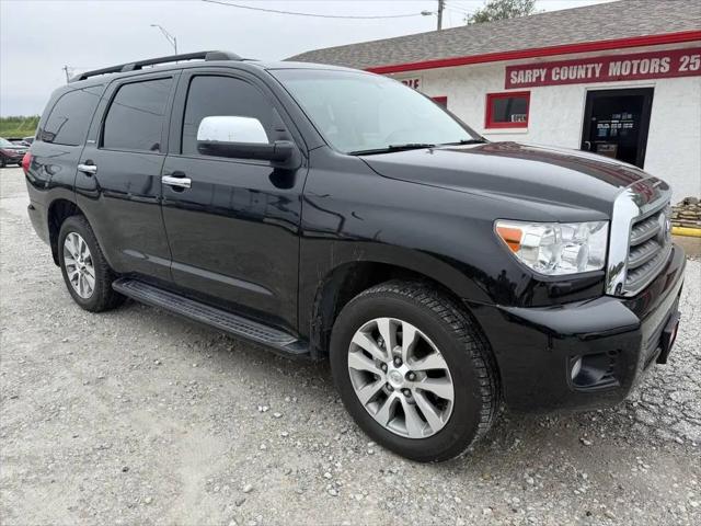 2017 Toyota Sequoia Limited for sale in Springfield, NE