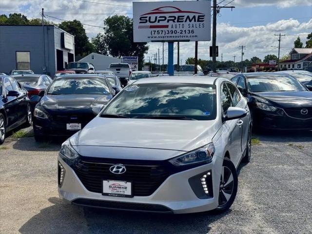 2017 Hyundai IONIQ Hybrid SEL for sale in Chesapeake, VA