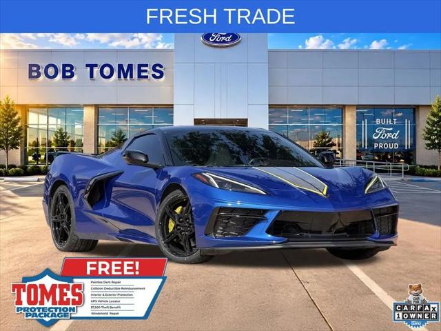 2021 Chevrolet Corvette 1LT for sale in McKinney, TX