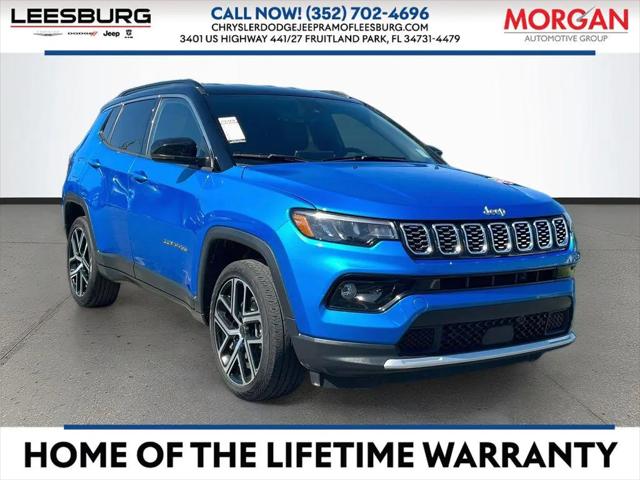2025 Jeep Compass Limited 4x4 for sale in Fruitland Park, FL