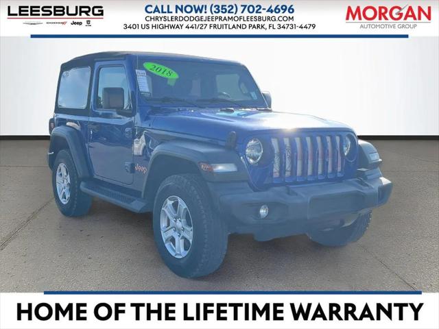 2018 Jeep Wrangler Sport S 4x4 for sale in Fruitland Park, FL