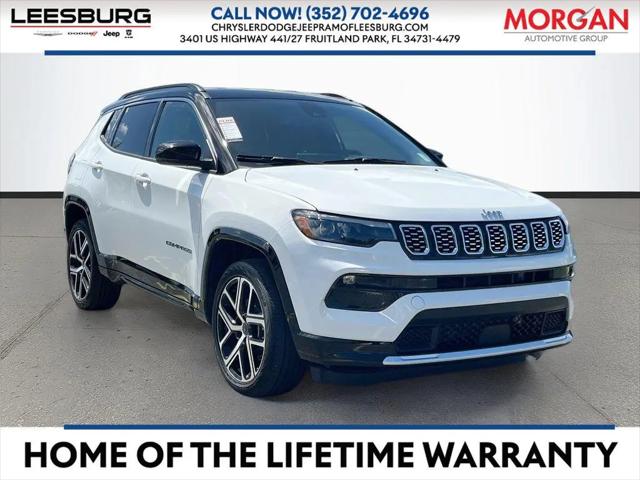 2025 Jeep Compass Limited 4x4 for sale in Fruitland Park, FL