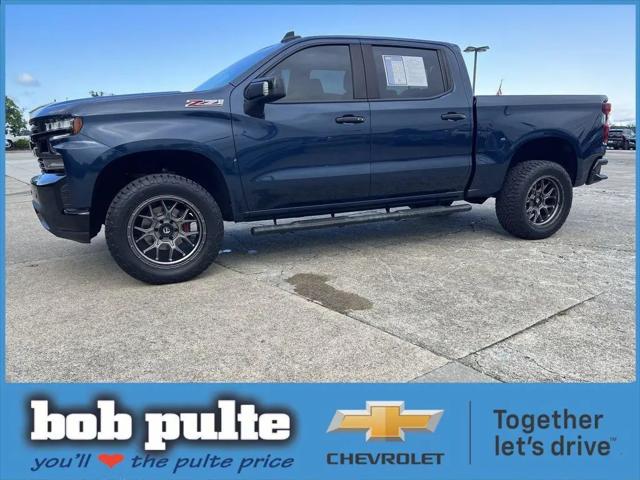 2021 Chevrolet Silverado 1500 4WD Crew Cab Short Bed LT Trail Boss for sale in Lebanon, OH