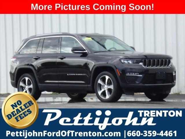 2022 Jeep Grand Cherokee Limited 4x4 for sale in Trenton, MO