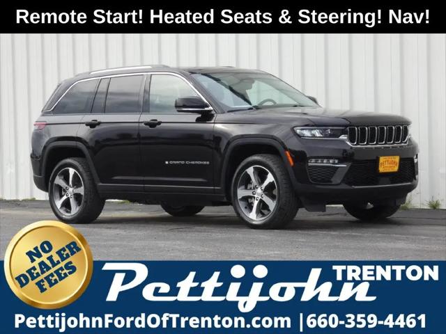 2022 Jeep Grand Cherokee Limited 4x4 for sale in Trenton, MO