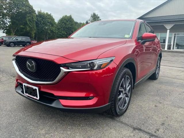 2017 Mazda CX-5 Grand Touring for sale in CORTLAND, NY