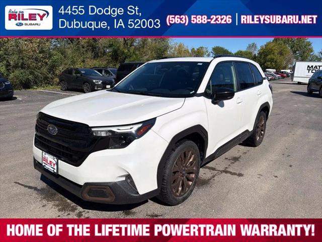 2025 Subaru Forester Sport for sale in Dubuque, IA