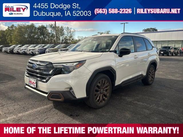 2025 Subaru Forester Sport for sale in Dubuque, IA