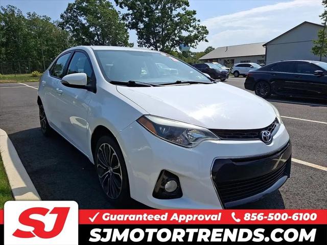 2016 Toyota Corolla S Plus for sale in Vineland, NJ