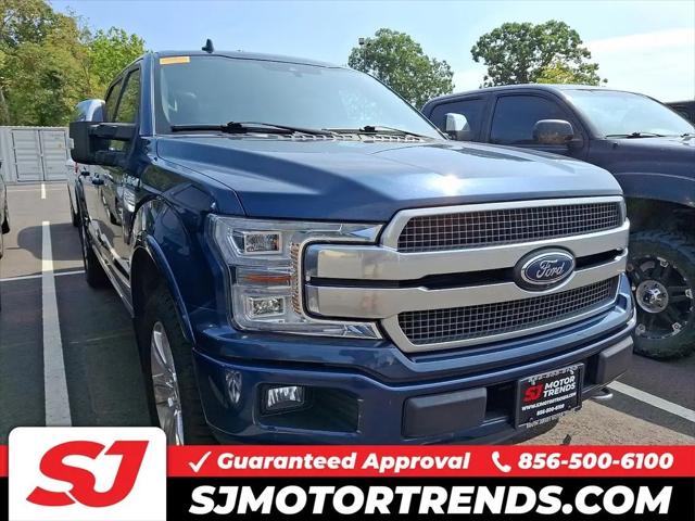 2020 Ford F-150 Platinum for sale in Vineland, NJ