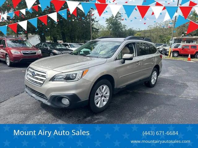2015 Subaru Outback 2.5i Premium for sale in Mount Airy, MD