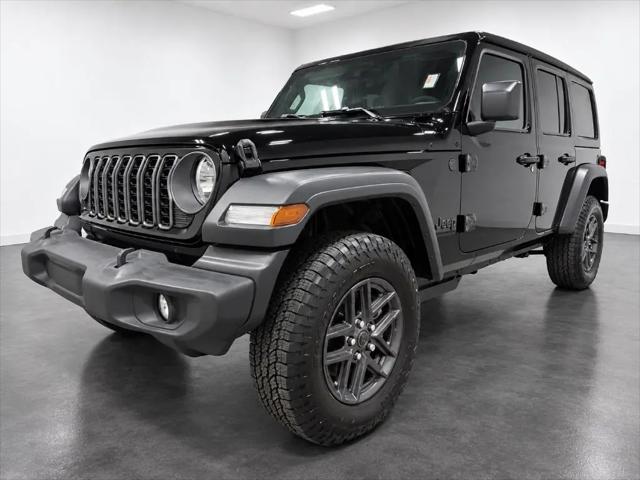 2026 Jeep Wrangler 4-Door Sport S 4x4 for sale in Mansfield Center, CT