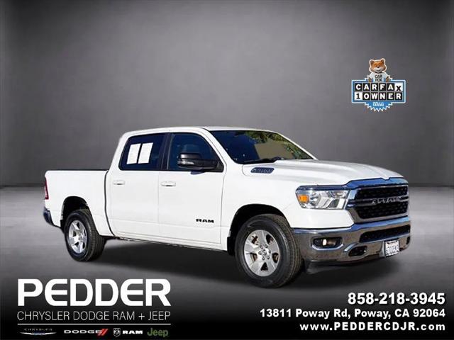 2022 Ram 1500 Big Horn Crew Cab 4x2 57 Box for sale in Poway, CA