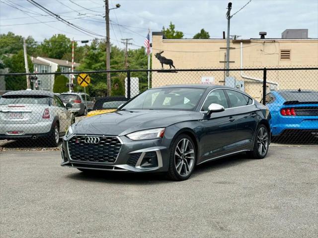 2022 Audi S5 Sportback Premium Plus TFSI quattro Tiptronic for sale in Quincy, MA