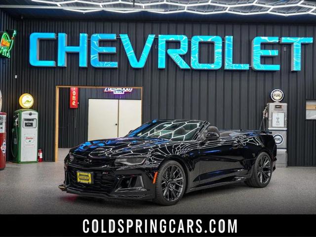 2023 Chevrolet Camaro RWD Convertible ZL1 for sale in Cold Spring, MN