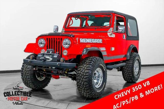 1986 Jeep CJ Unknown for sale in Marietta, GA