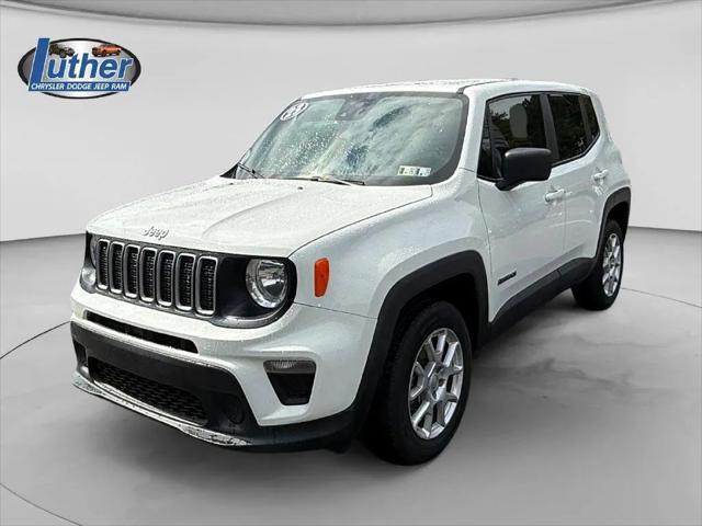 2023 Jeep Renegade Latitude 4x4 for sale in Northern Cambria, PA