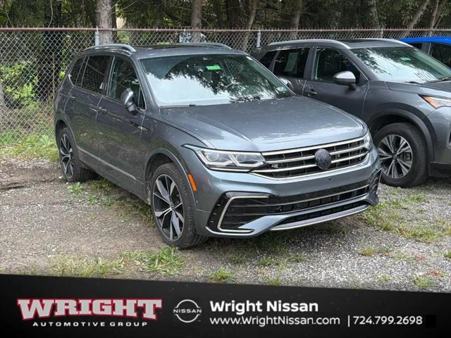 2022 Volkswagen Tiguan SEL R-Line for sale in Wexford, PA
