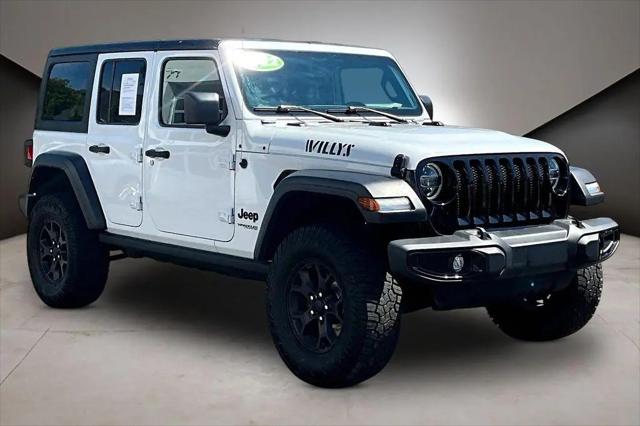 2022 Jeep Wrangler Unlimited Willys 4x4 for sale in Mentor, OH